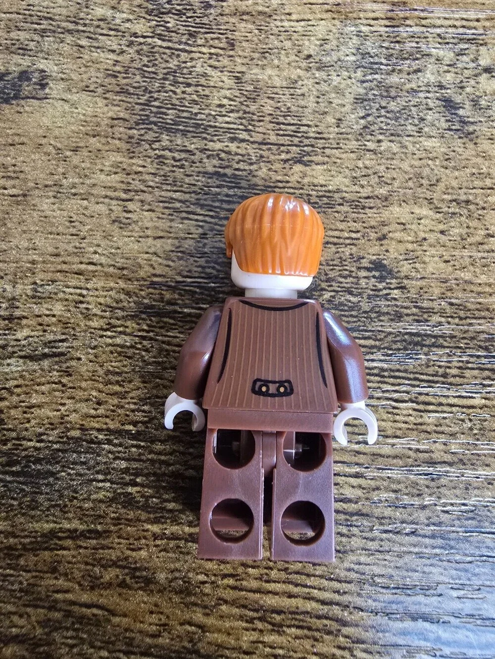 Lego George Weasley 76422 Reddish Brown Suit Red Tie Harry Potter Minifigure